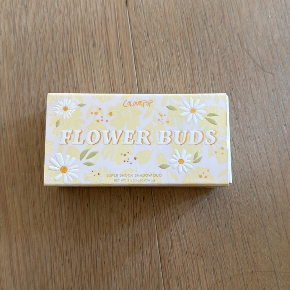Colourpop super shock shadow duo Flowerbuds NIB